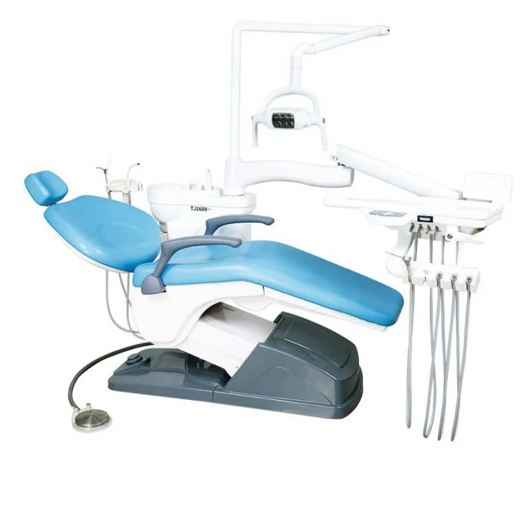 High Quality Dentist Manufacturer Sale Price Electric Dental Equipment Chair Dental Headlight Spare Parts Used Dental Chair Sale