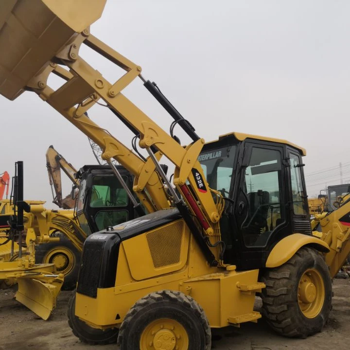 used GOOD QUALITY/cheap CAT 423e/420f2/416e backhoe loaders/construction machines