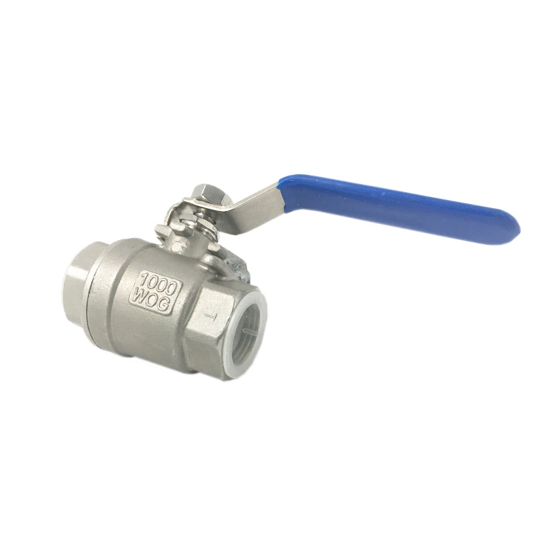 Stainless Steel CF8, CF8m, A105/F304/F316 2PC Flanged Trunnion Mounted Ball Valve