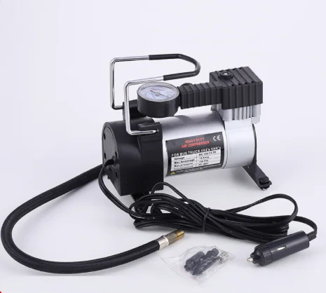 Automobile Single Cylinder Air Pump 12v Air Pump Vehicle Electric Tire Pump