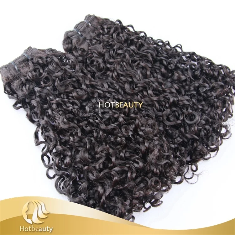 
Naira Payment Acceptable 12a Super Double Drawn Pissy Curl Half Caste Curl Non Processed Vietnam Funmi Hair 