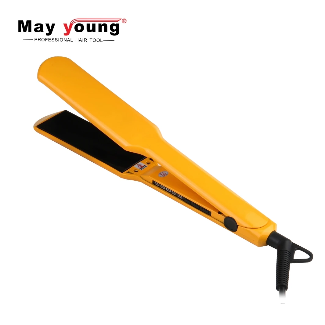 Professional 450 degree Keratin Super Thin Hair Flat iron Hair straightener