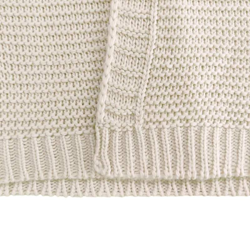 
2021 Custom winter&fall clothing Suit Style Cardigan Sweater long sleeve Coat with Pockets Plus size white cardigan sweater 