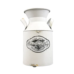 Low MOQ Ornement For Home Decoration Antique Pitcher Decor Luxury Flower Vase Decor Metal Vases Pot