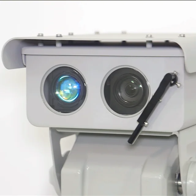 Professional 15kg Heavy Duty CCTV Camera Motorized Pan Tilt Mount Head