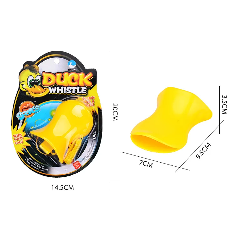 Свисток уток со звуком утка свисток детская игрушка свисток утка для оптовой продажи