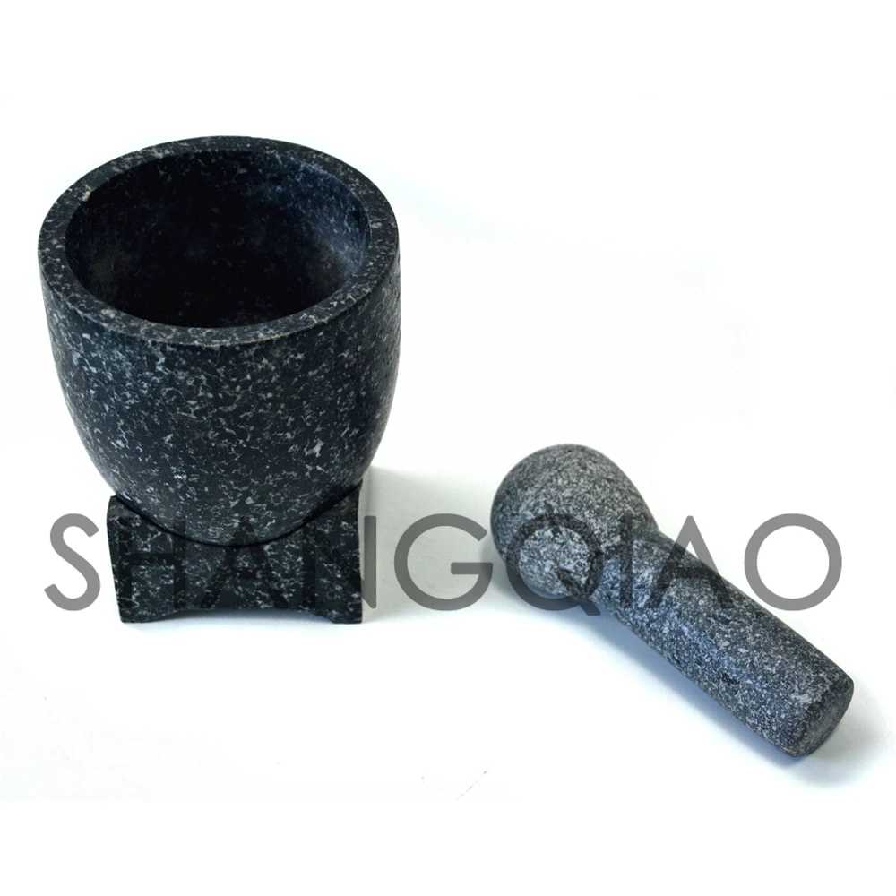 
Factory Direct Wholesale High Quality Natural stone granite mortar and pestle set 