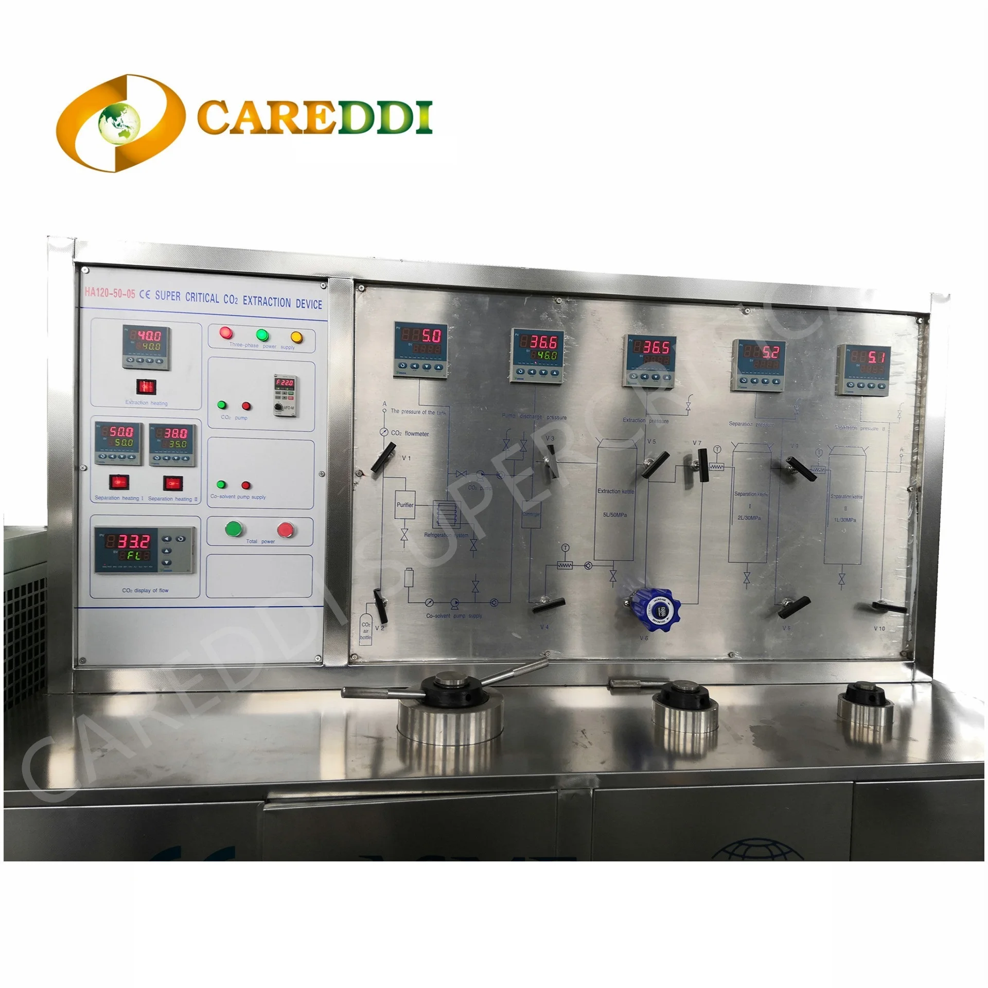 5Liter Lab Series Supercritical CO2 Fluid Extraction Machine Sea Buckthorn Seed Oil Extraction Machine