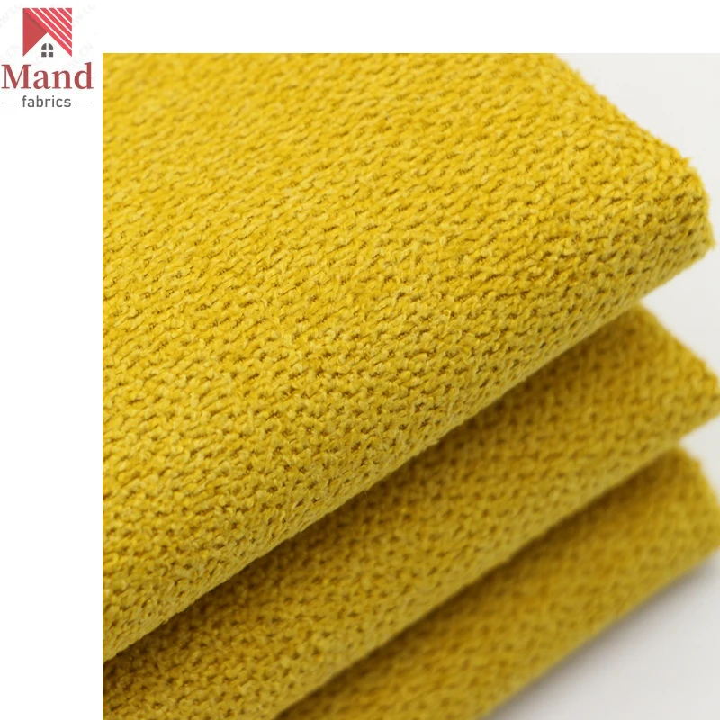 
Mand textile wholesale high quality nordic 100 polyester dobby design dyed oxford velvet fabric furniture upholstery in stock 