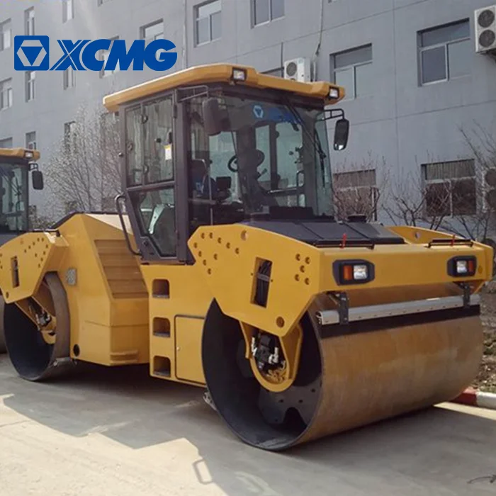 XCMG XD103  road compactor 10 ton double drum pavement road roller with price