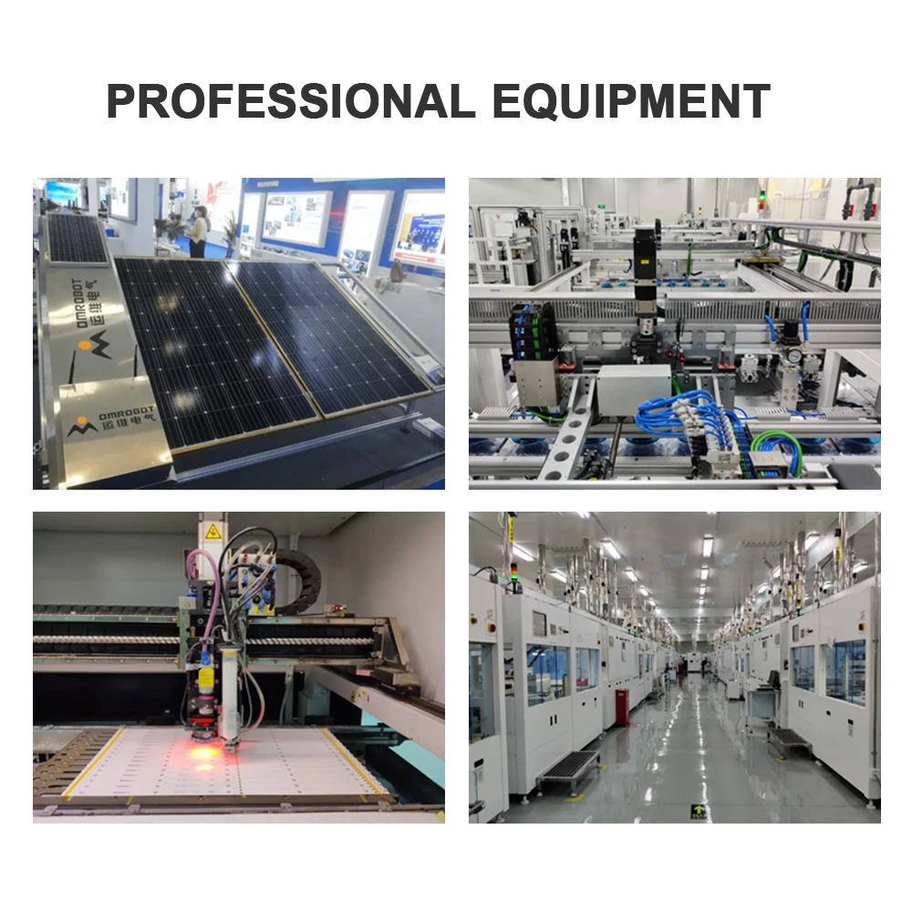 Indoor 16-inch efficient solar charging Silent four wind speed adapters charge 12v dc solar fan