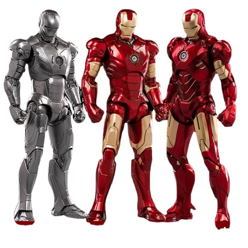 Custom Marvel The Avengerd Spiderman Iron Mans America Captain Figures Figma Toy Movie Model Kid Toy Gift PVC action figure