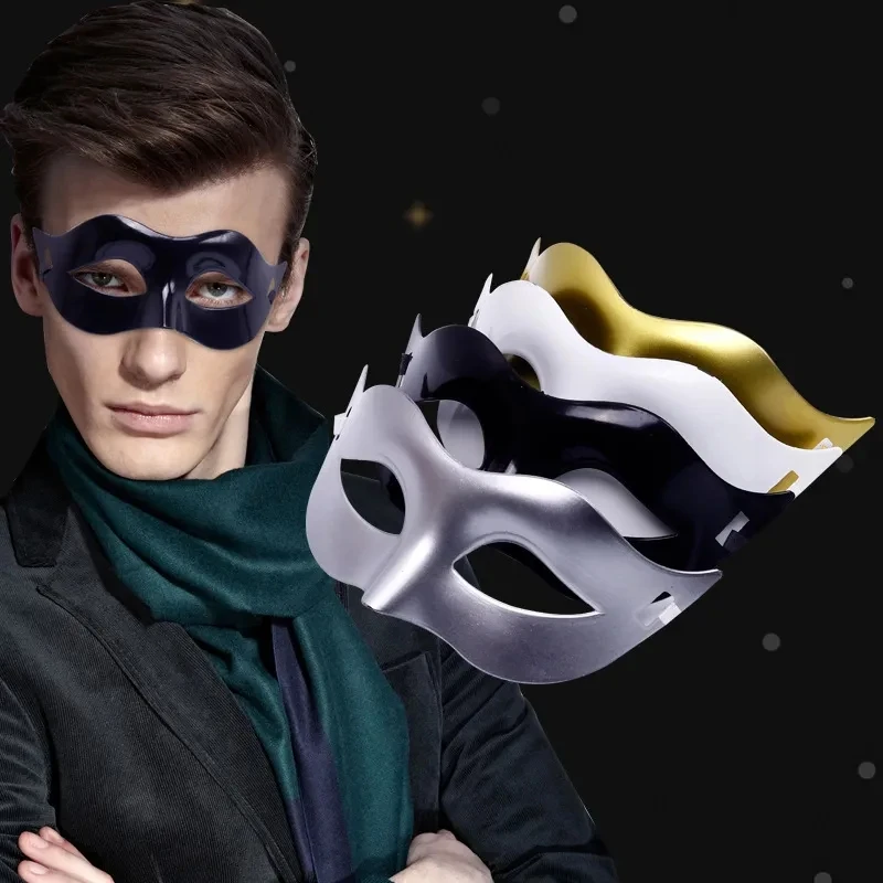 14 Colors Man Sexy Gentleman Masquerade Mask Halloween Party Cosplay Costume Wedding Prom Mask Sexy Party Decor Sex Toys Eye Mas