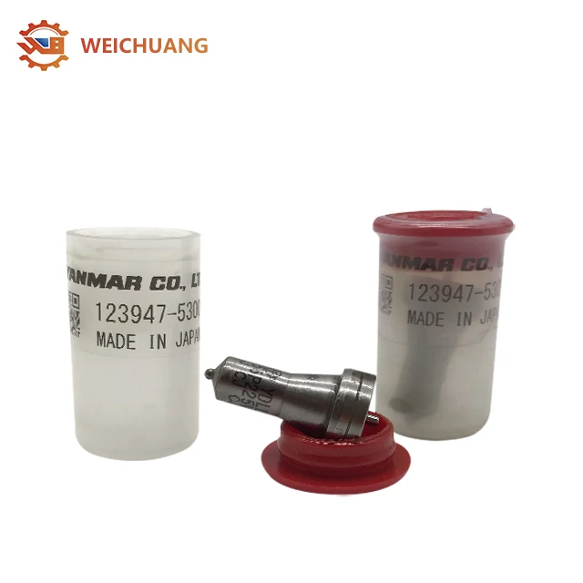 excavator parts original oil nozzle assy for 4TNV106 123947-53000