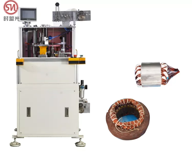 SMG Stator Wire Binding Machine for AC Motor Induction Motor Coil Binding Machine