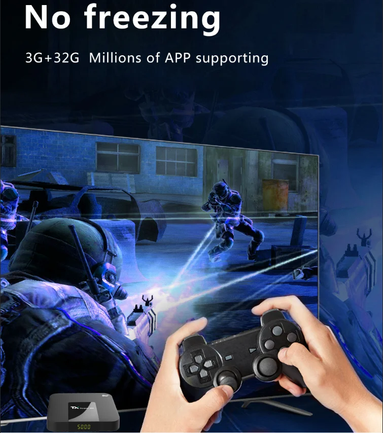 Elinksmart Best Black Box Internet Satellite Tv Box Receiver Quad Core 2gb 4k Ultra hd Unblock Tech