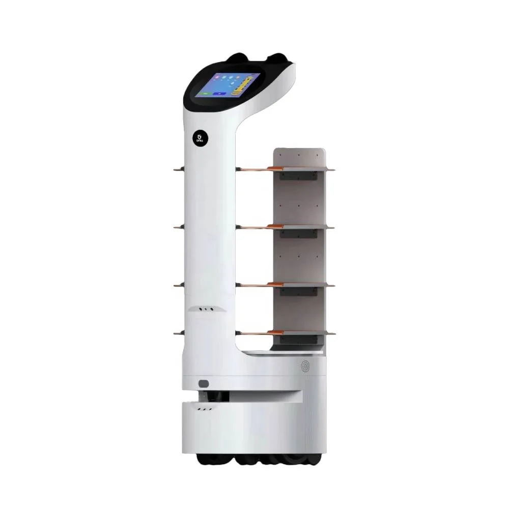 2023 New Auto Smart Battery type Restaurant Food Delivery Robot