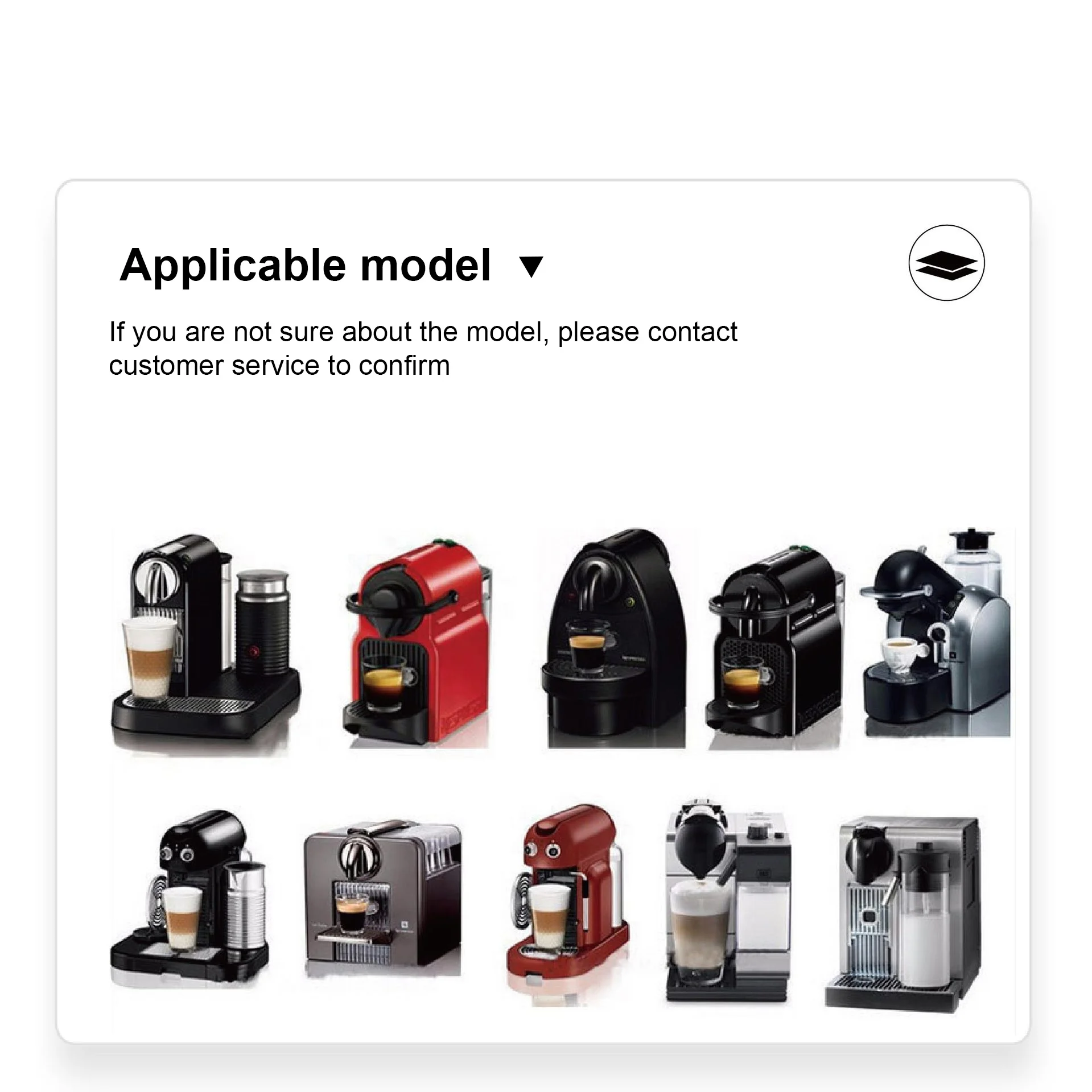 Stainless Steel Crema Espresso Reusable Capsule Coffee Pods for Refilling Capsules Pods for Nespresso Machines