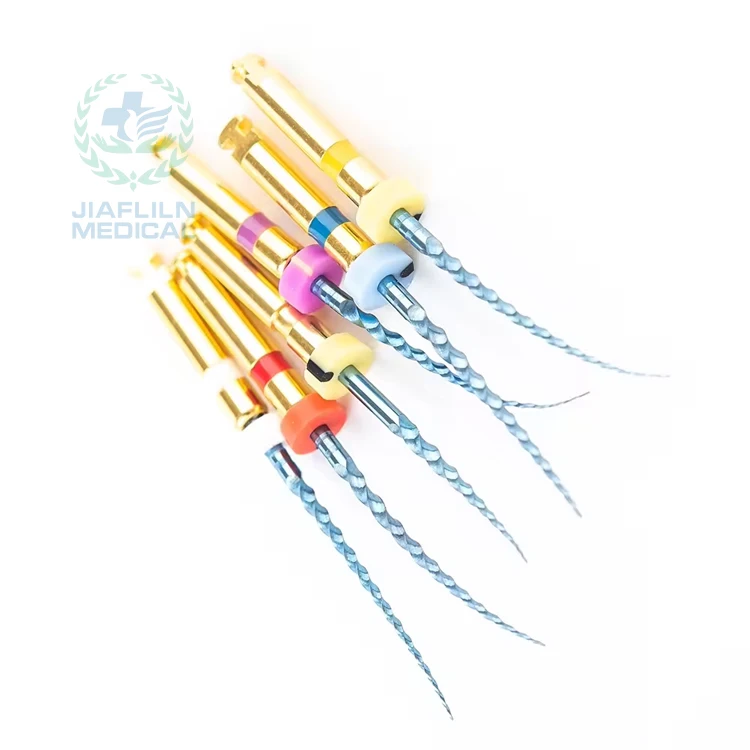 Stainless Steel Root Canal Dental K Files / Dental H Files / Hand Use Dental Endodontic Files
