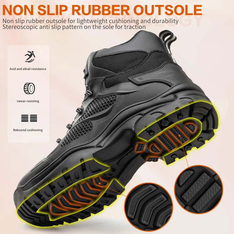 Jb9195 Zapatos De Seguridad Cat Caterpillar Safety Shoes For Men Safety Shoes Work Boots
