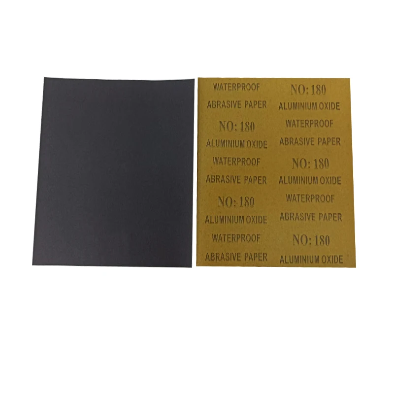 HOT SALE 9*11inch/230*280mm Dry Silicon Carbide abrasive sand paper 60 to 2000 Grit Abrasive/Sand/SaGrindingnding Paper