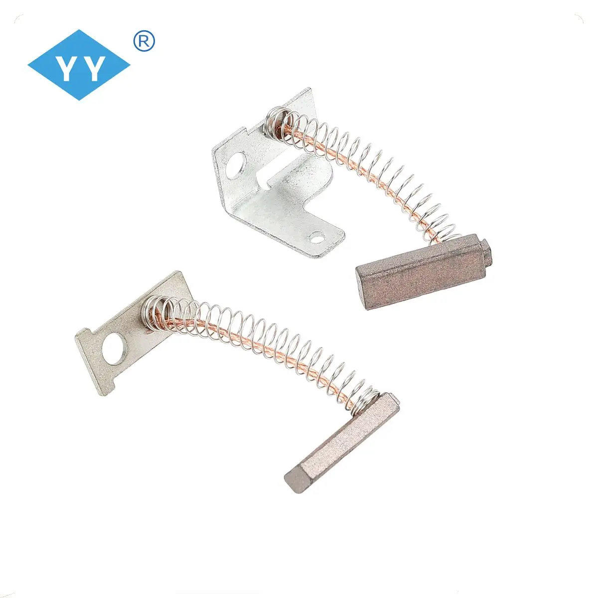 China graphite copper car generator accessories carbon brushes
