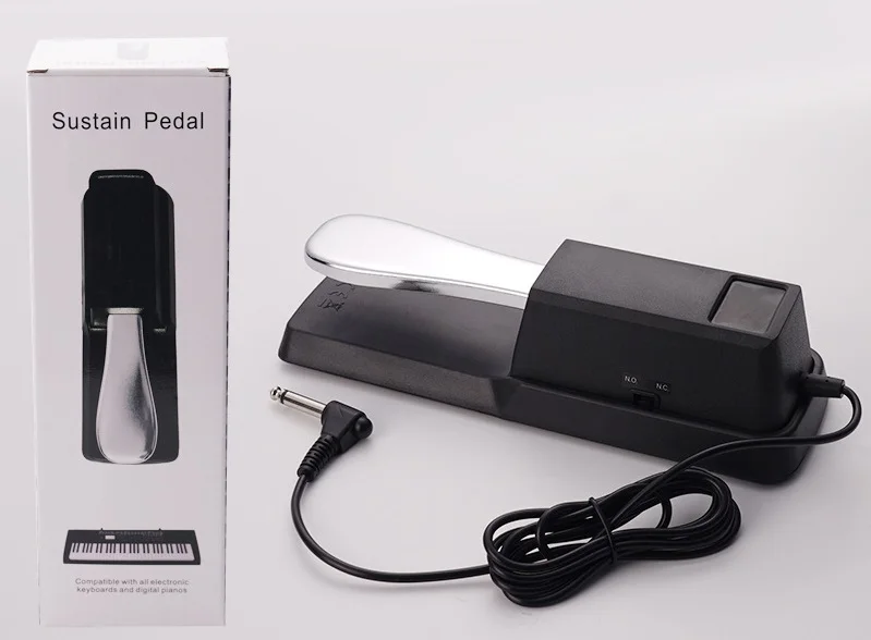 keyboard piano Sustain Pedal wholesale electric digital piano sustain pedals accessory