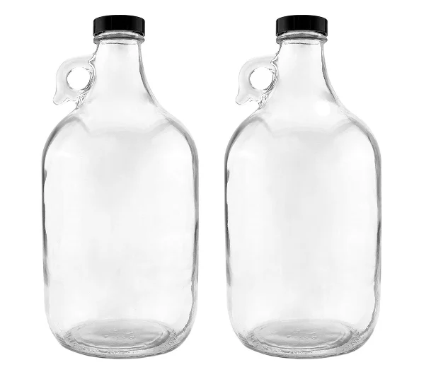
Home Brew Ohio Glass Wine Fermenter 1 Gallon Glass Jug 