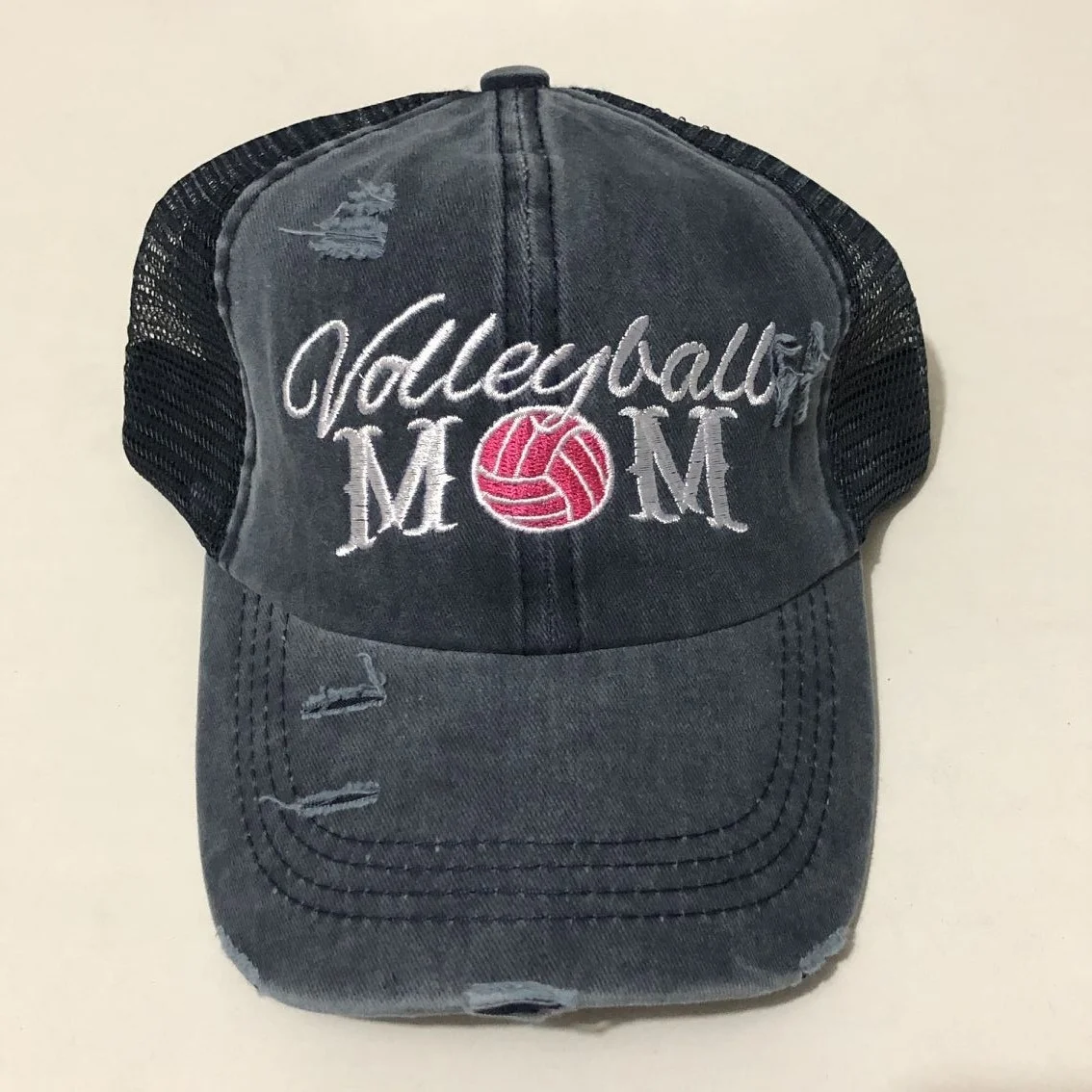Volleyball Mom Baseball cap
