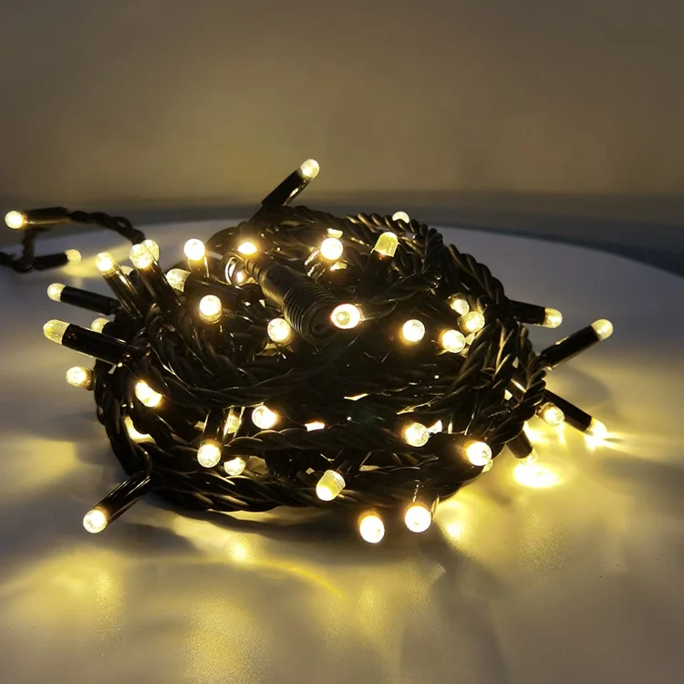 
Low Power Consumption Outdoor Rubber Copper Wire Festival Decoration 3W 6W LED Light String 