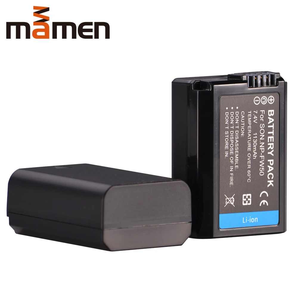 Rechargeable battery NP-FW50 for Sony camera np fw50 for Sony