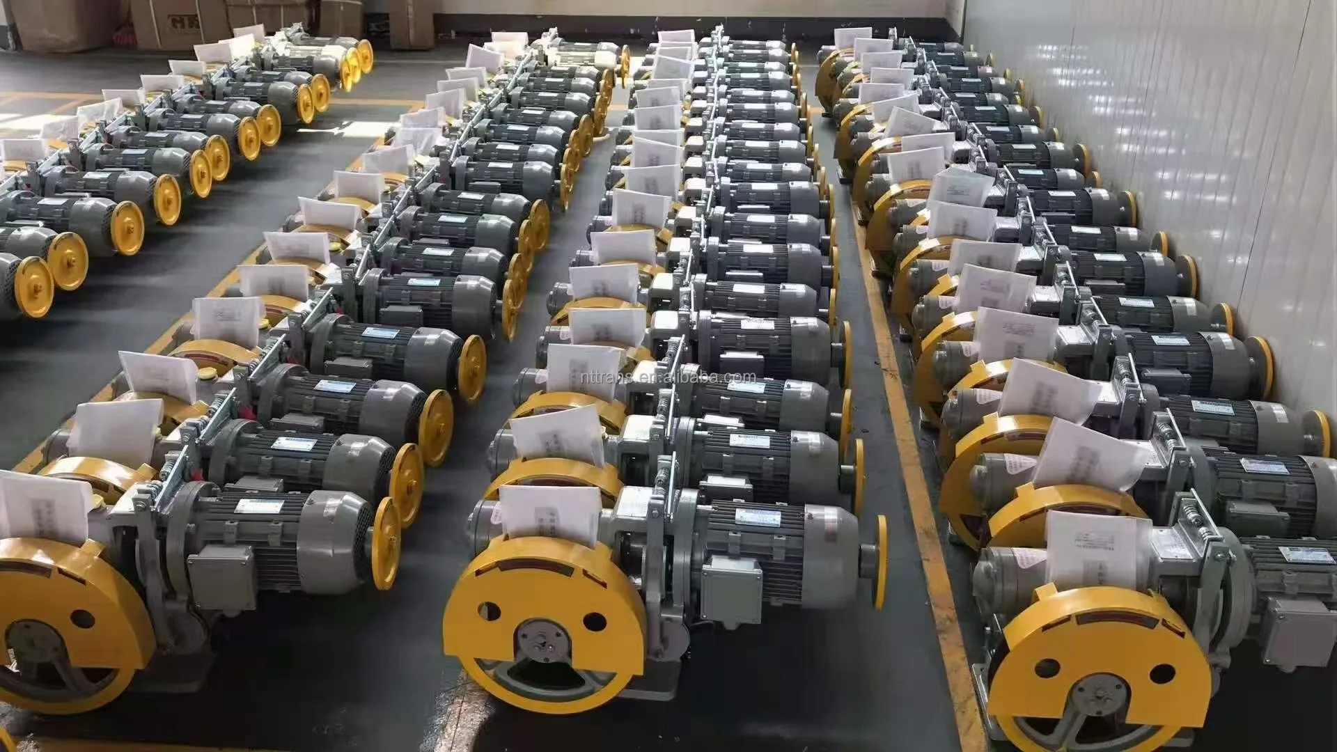 Lift Traction Machine Supplier NMX11 KM51015154V000-CMX Elevator Gearless Traction Machine