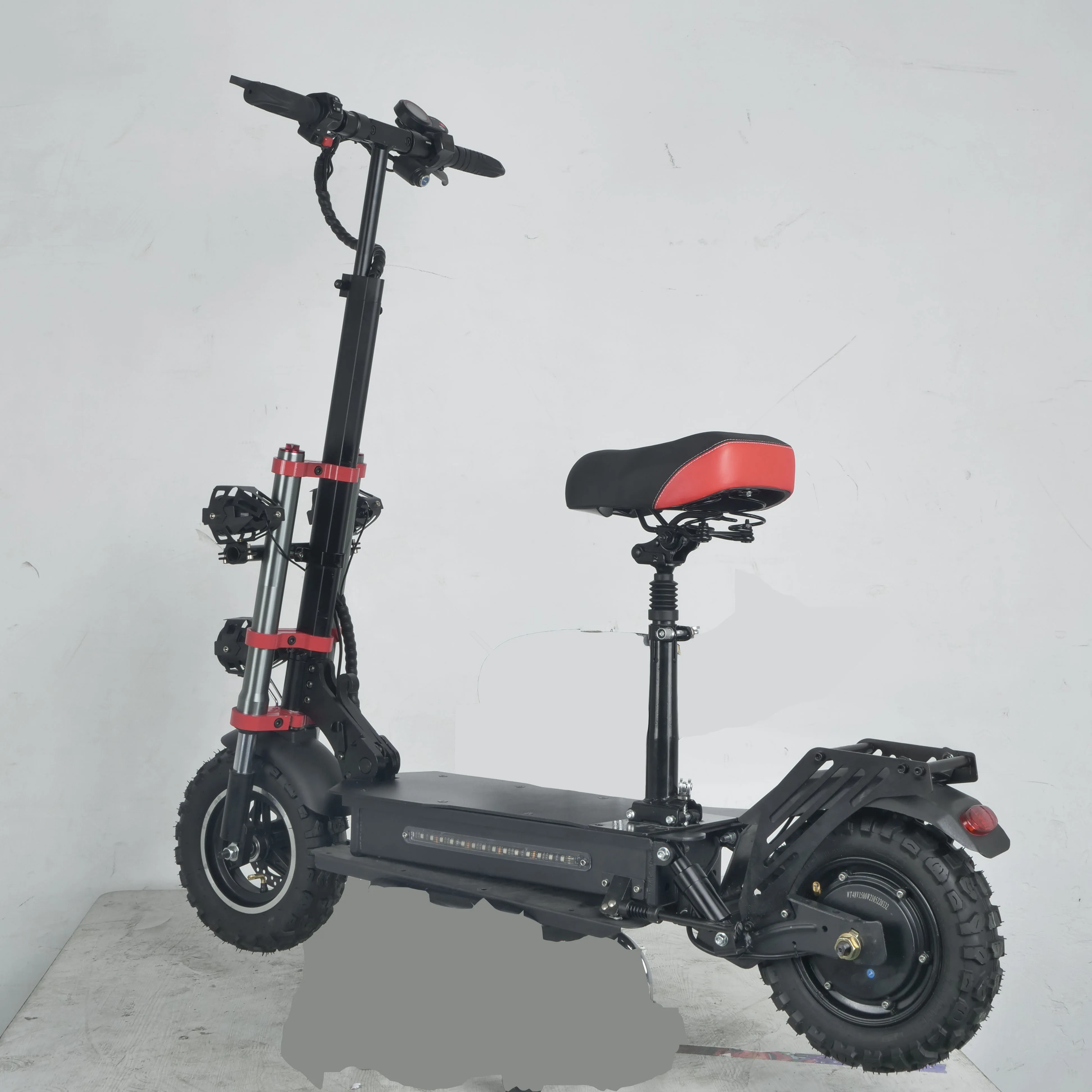 High Speed Electric Foldable 5600W Scooter Max Speed 102Km/H In Stock