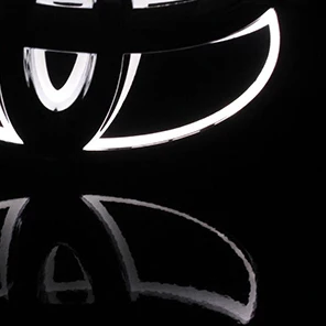  3D/4D/5D Car Tail Rear Logo Badge Emblem LED illuminated Lights Led head logo light for Auto Other Lighting