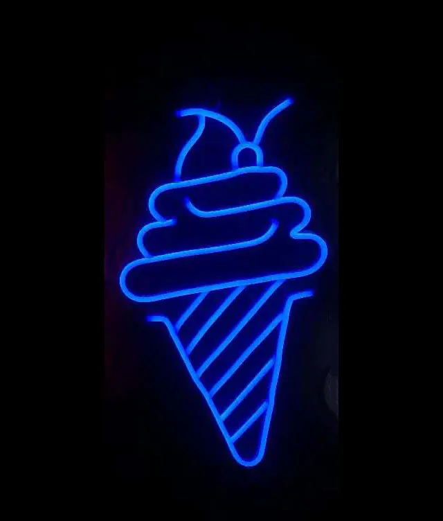 Customized Advertising Equipment Outdoor Sign Light Neon Interior Car Lights