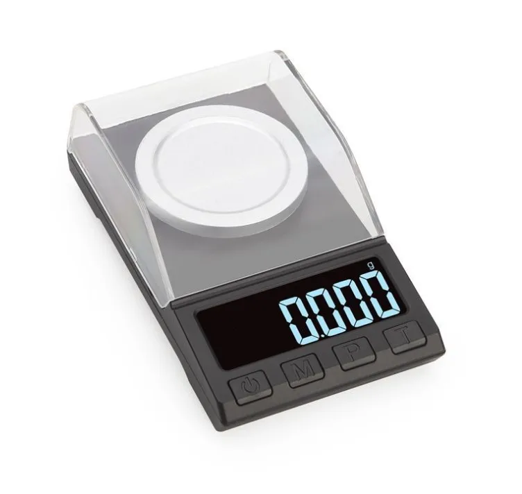 electronic scale Mini jewelry 0.001g carat scale weighing gram accuracy laboratory balance milligram scale