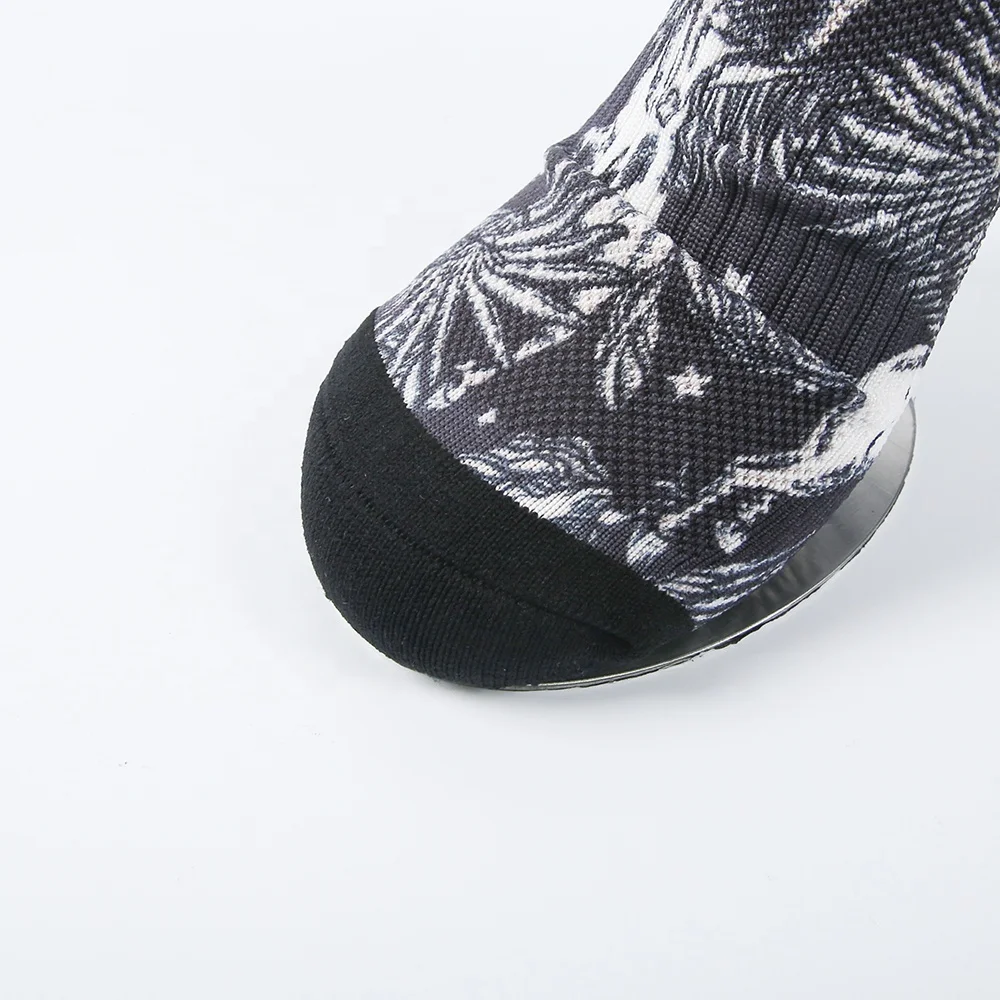 Сублимационная 3D цифровая печатная машина для мужчин спортивные новые носки под заказ