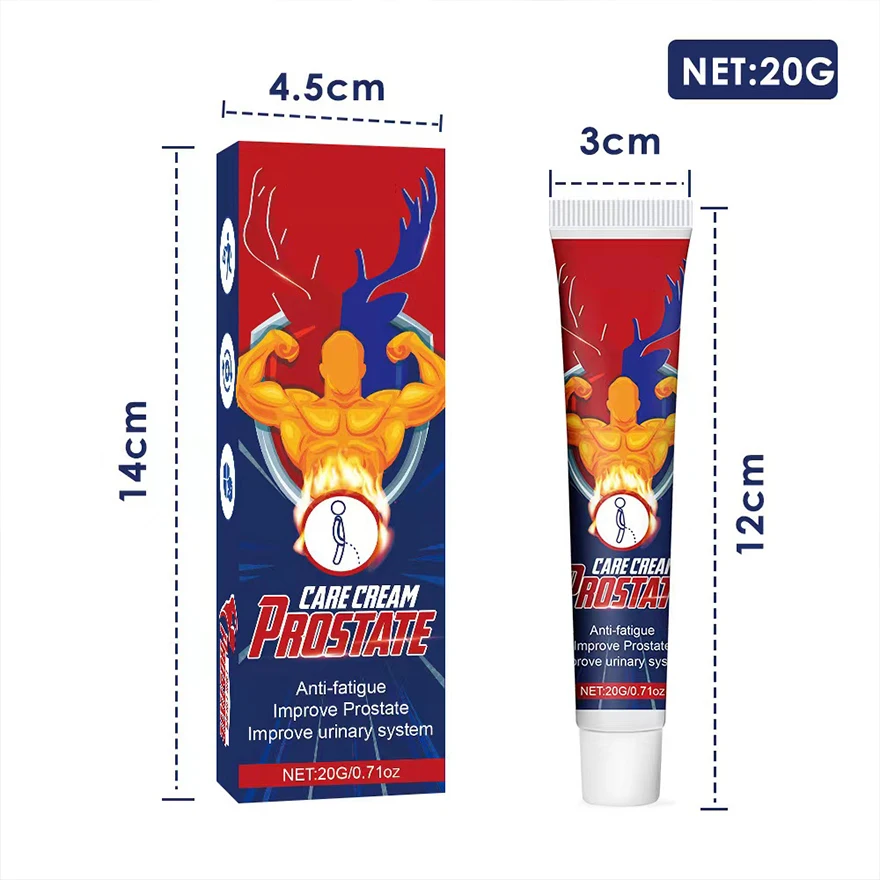 Best Selling Men Prostate Pain Relief Ointment Men Kidney Cream  Private  Parts Health Care Cream