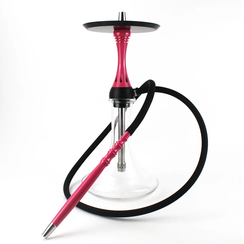 High Quality Beauty Design For Smoking Tobacco Ceramic Bowl Tongs Complete Traditional Portable Hookah Set Hookah