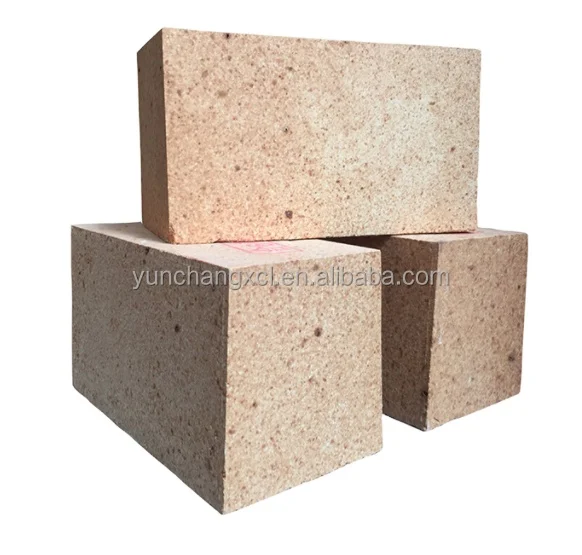 The best-selling high alumina refractory bricks are used in blast furnaces, electric furnaces, and hot blast furnaces