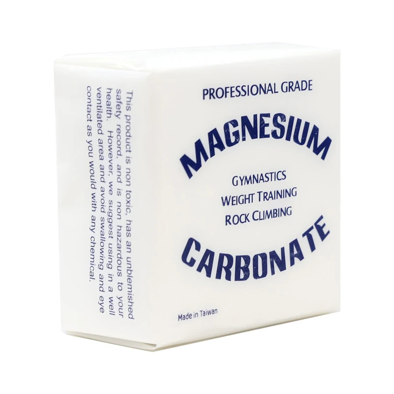 Gym Chalk Magnesium Carbonate bsn gym soft chalk asmr block