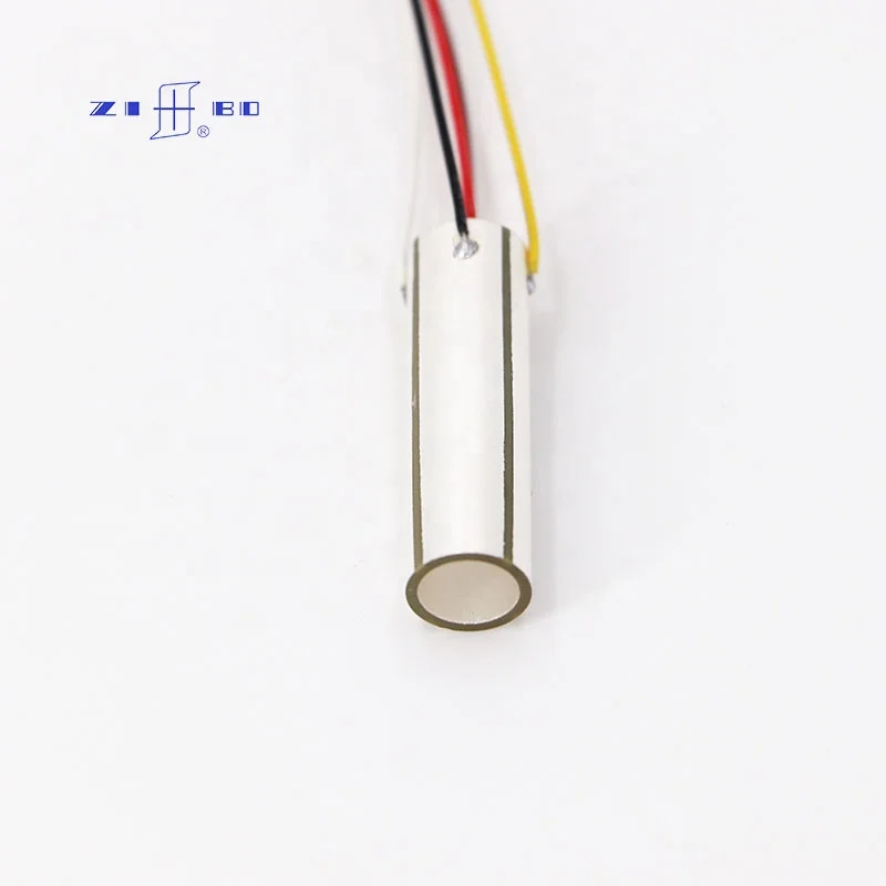 Piezoelectric Ceramics Tube Ultrasonic miniature pzt5 piezo tube for fish tracking
