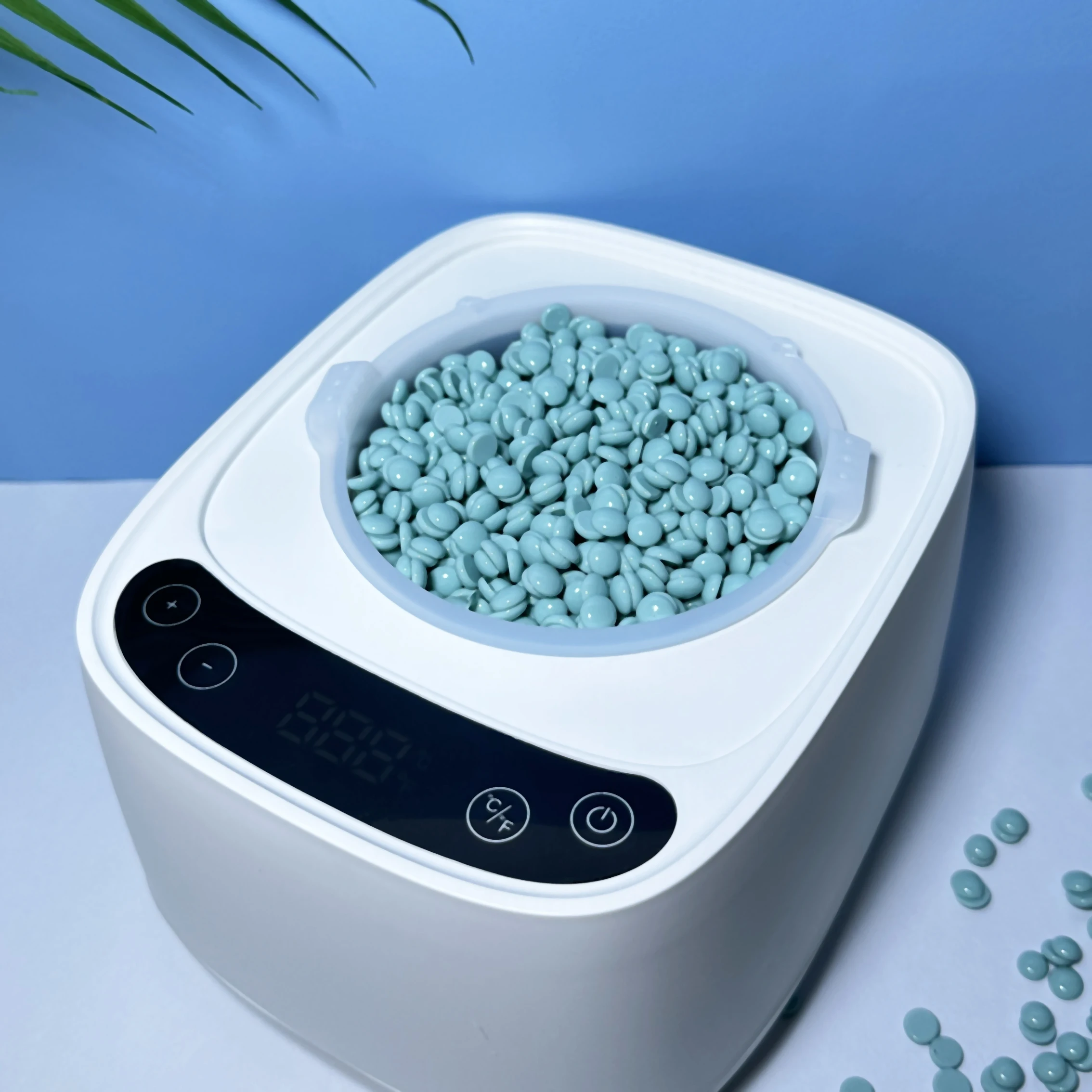 Private Label hard wax beans 10 flavors depilatory sugar waxing products for hair removal