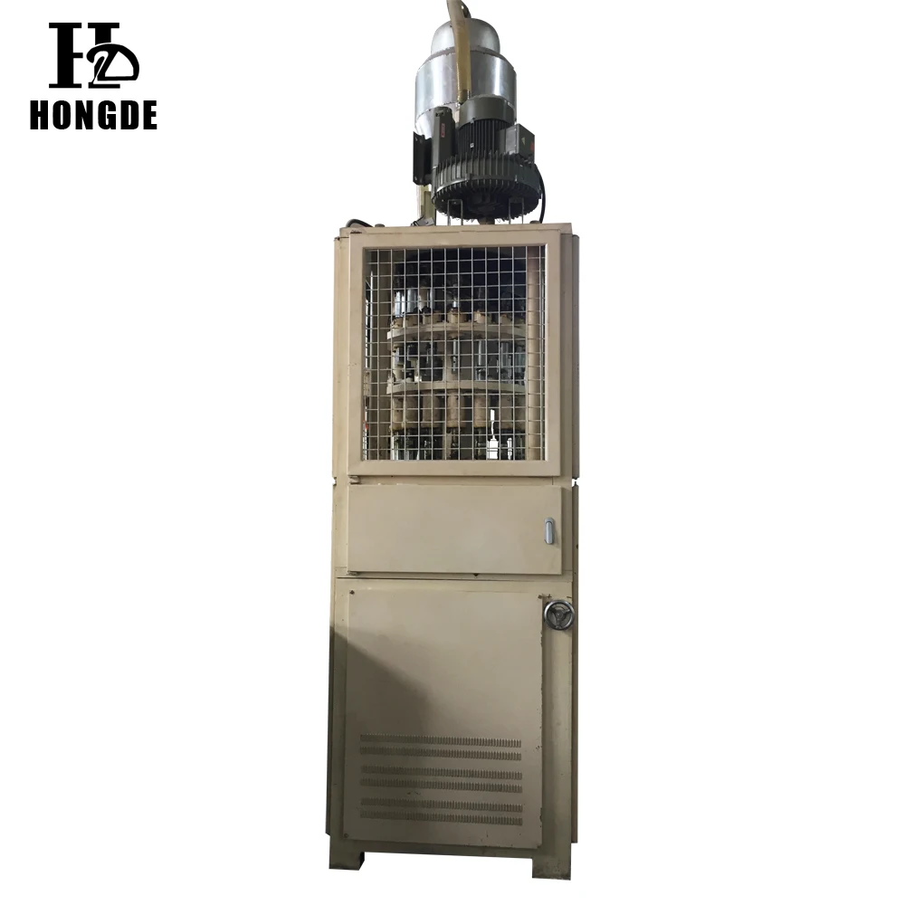 
Rotary Pressing process tealight candle making machine--- Automatic wax powder as material large output extruder 