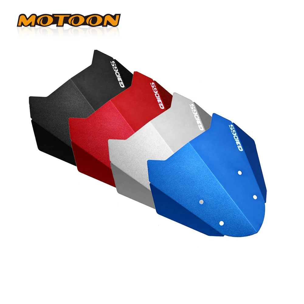 G310GS Motorcycle Aluminum Alloy Screen Wind Deflectors/Windshield Suitable For BMW G310S 2017-2018