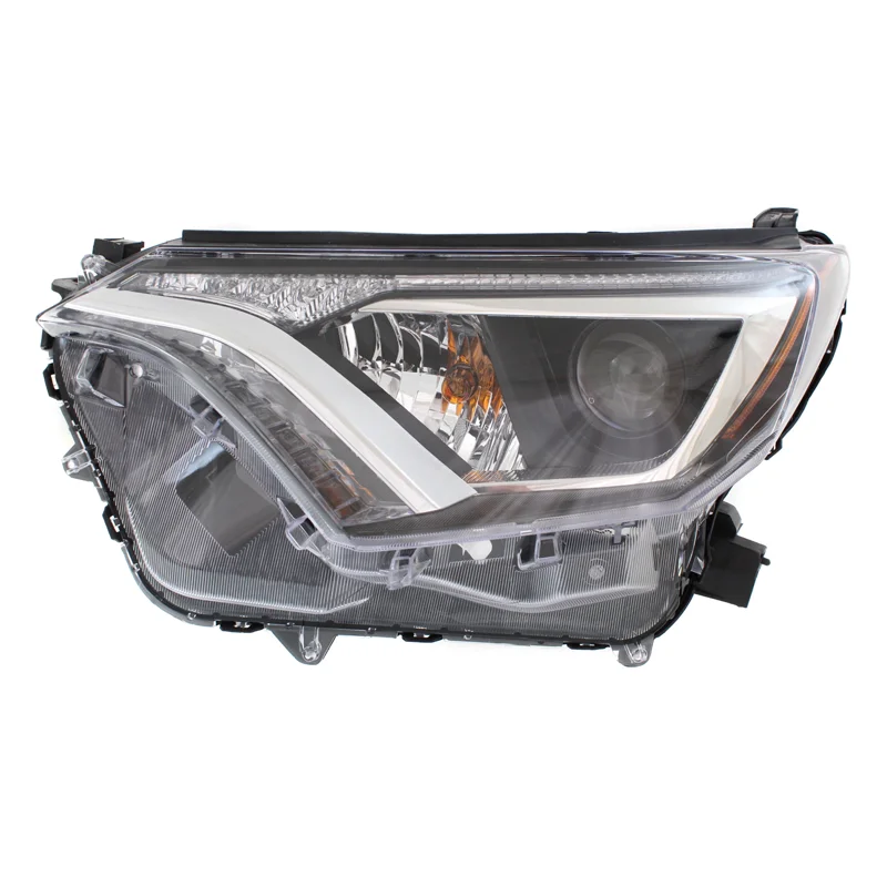 
Auto Lighting System Spare Parts Car Headlights For TOYOTA RAV4 2016 USA TYPE 