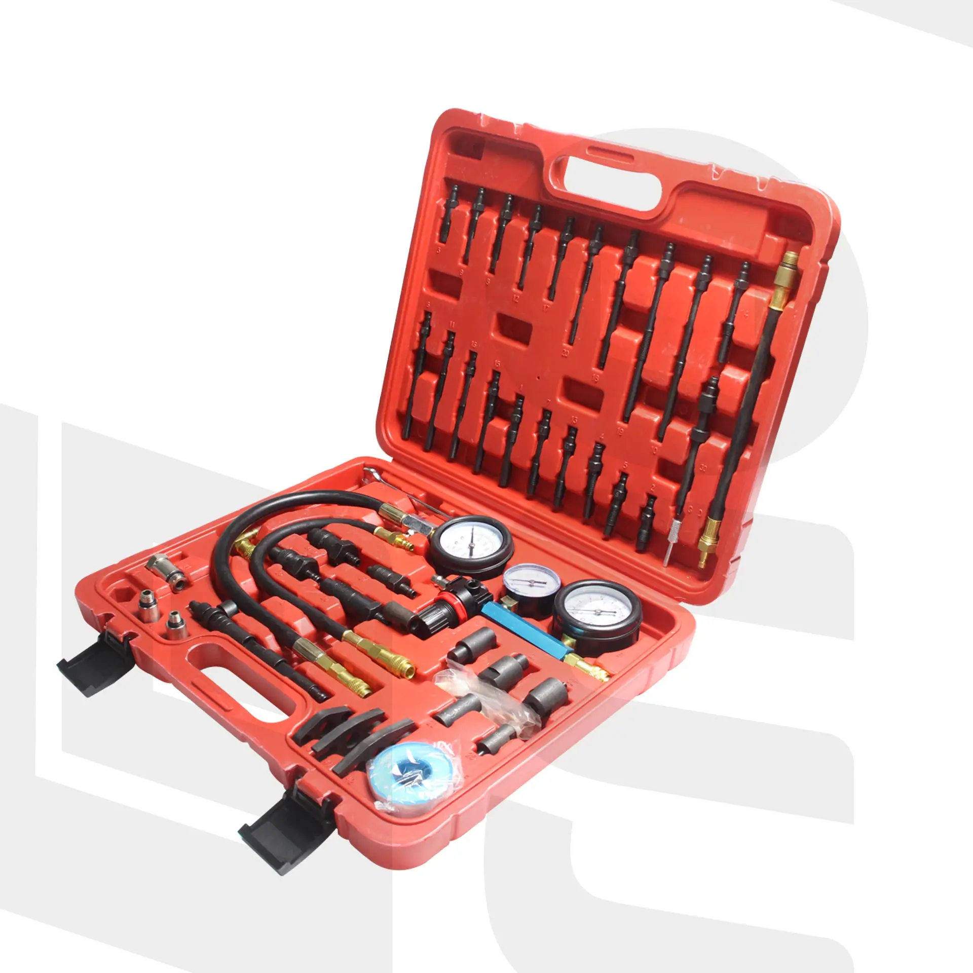46PC Petrol and Diesel Engine Compression and  LeakE Tester Master Kit