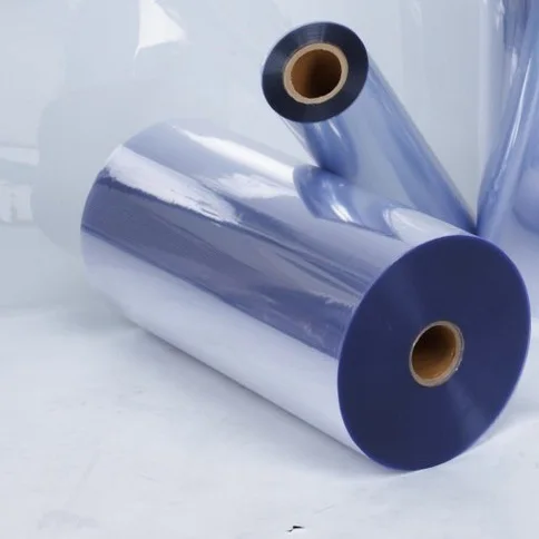 New Clear PVC Film for Packaging Extruded and Lamination Rigid Plastic Vacuum Forming Cutting Service Available