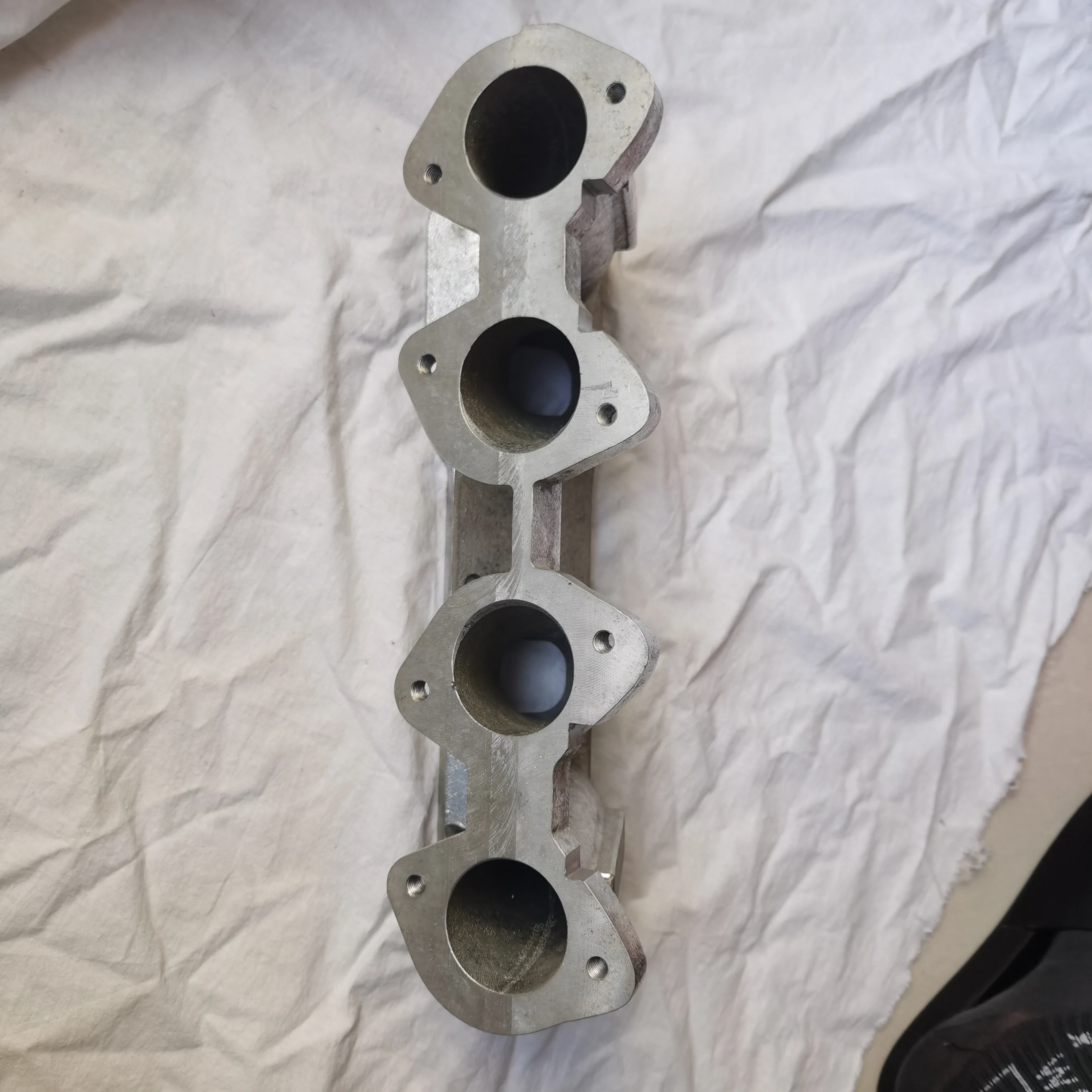 FAJS NO M7-5 FOR SAAB-99/900 CARB INLET MANIFOLD WEBER DCOE x2