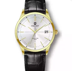 Custom logo mineral glass 3 ATM water resistant quartz movt men fashion watches classic watch